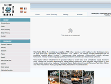 Tablet Screenshot of marta2.pl